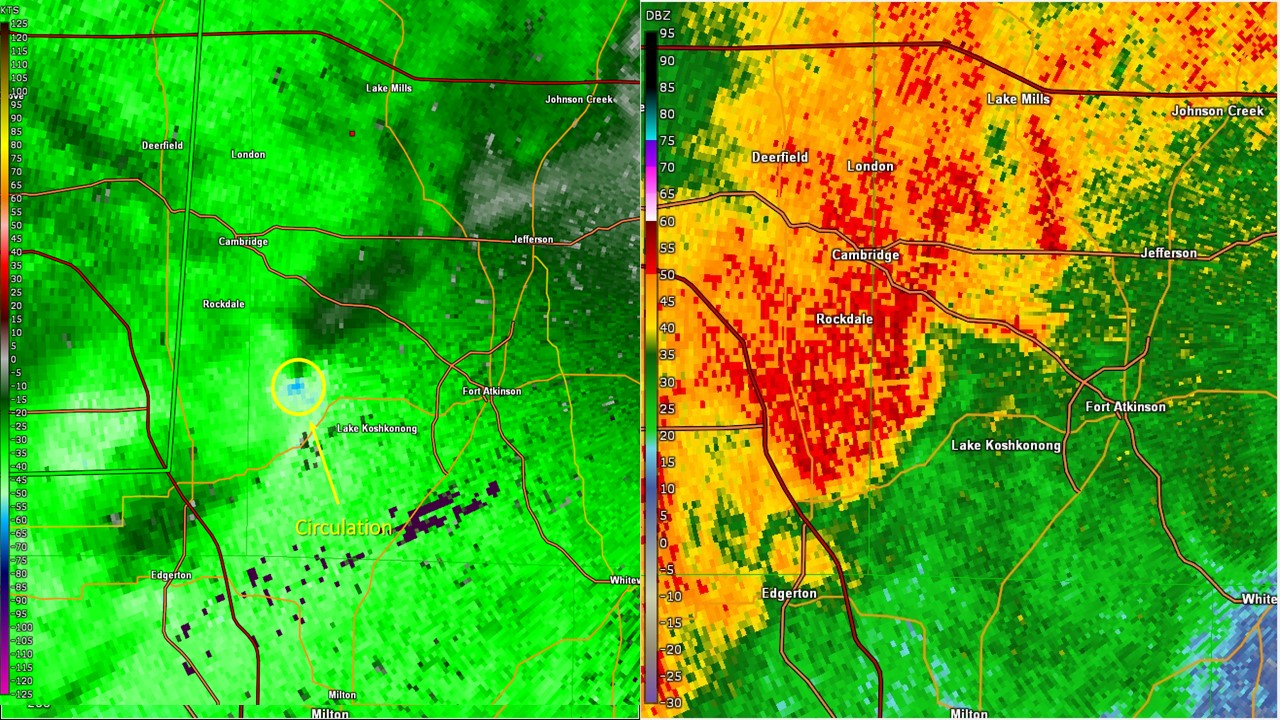 Storm Summary Oct. 1 through Oct. 2 Flooding and Severe Weather